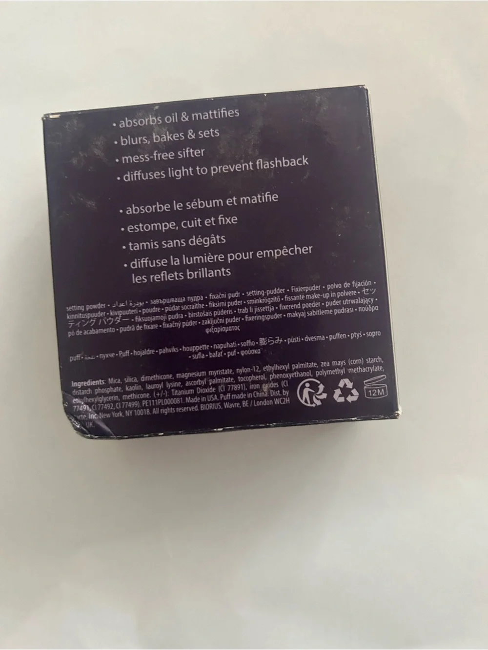 tarte Shape Tape Setting Powder - Tan/Deep